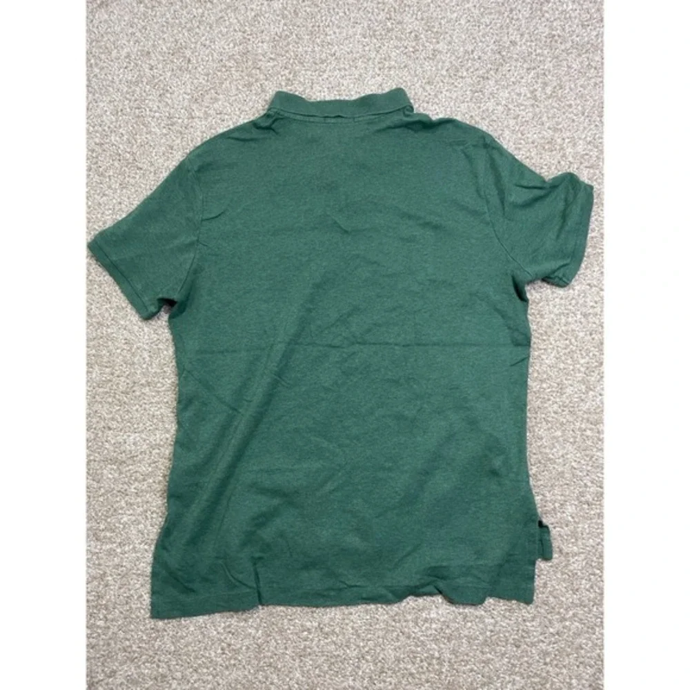 Vtg Ralph Lauren Polo Shirt Men's XL Green Short Sleeve Classic Fit‎ Casual Golf